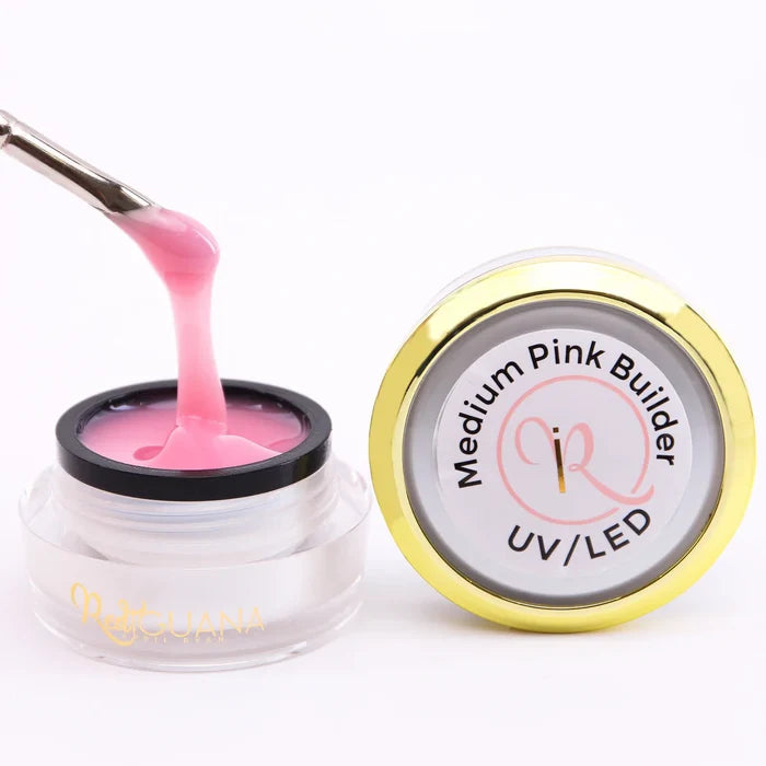 Medium Pink Builder Gel, 5g