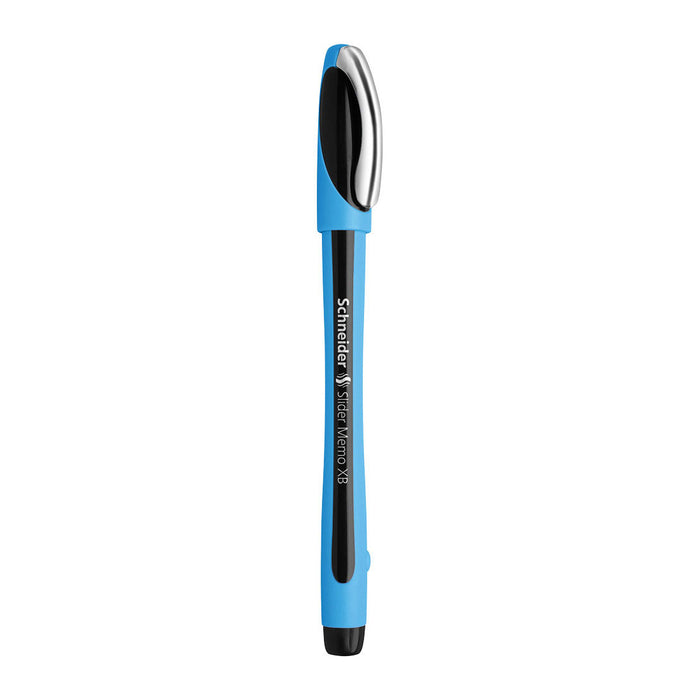 Memo Ballpoint Pen XB, Box of 10#ink-color_black