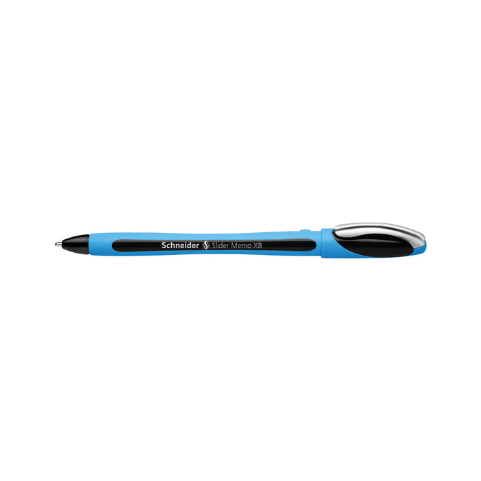 Memo Ballpoint Pen XB, Box of 10#ink-color_black