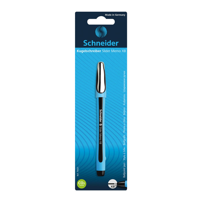 Memo Ballpoint Pen XB#ink-color_black