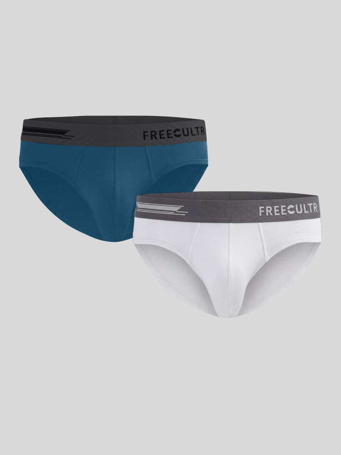 Midnight Blue; Cloud White / S / Men