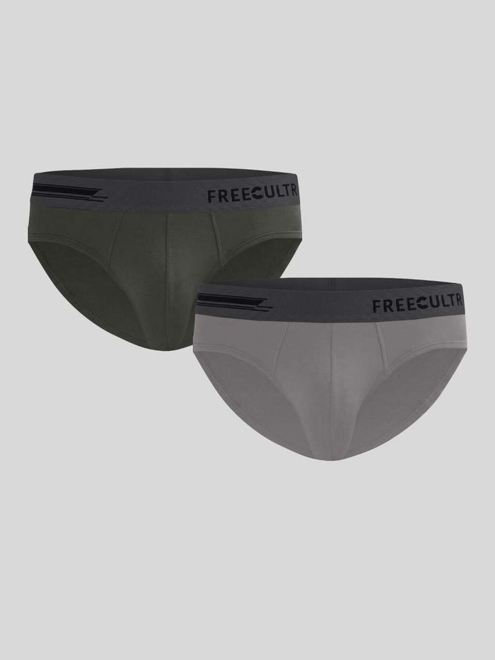 Smoke Grey; Seaweed Green / S / Men