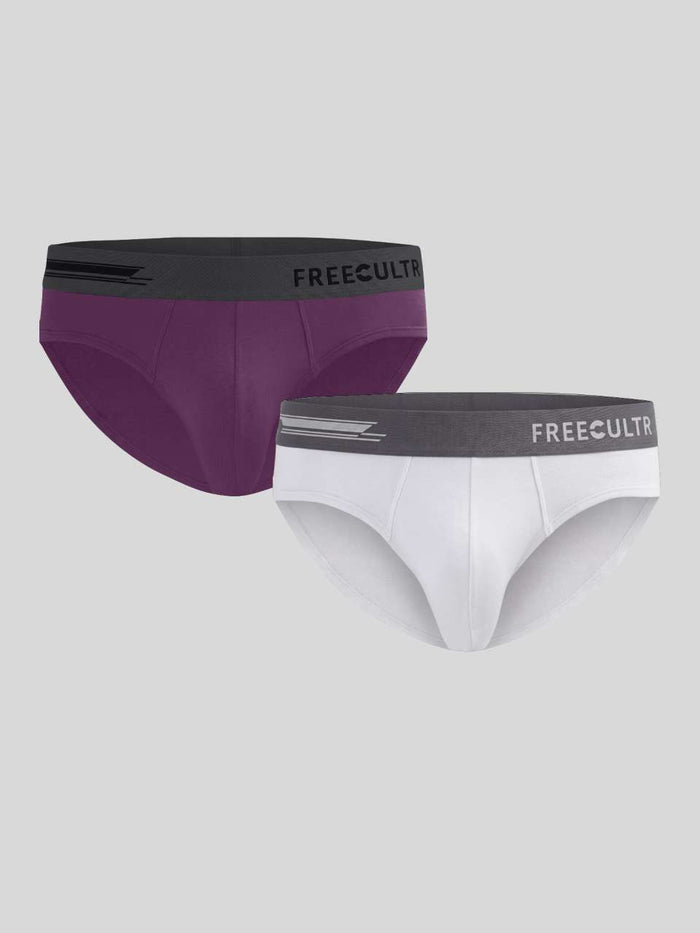 Trippy Violet; Cloud White / S / Men