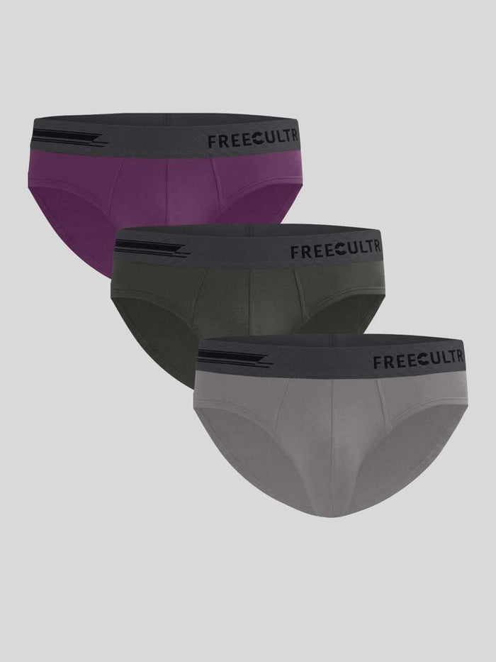 Trippy Violet; Smoke Grey; Seaweed Green / S / Men