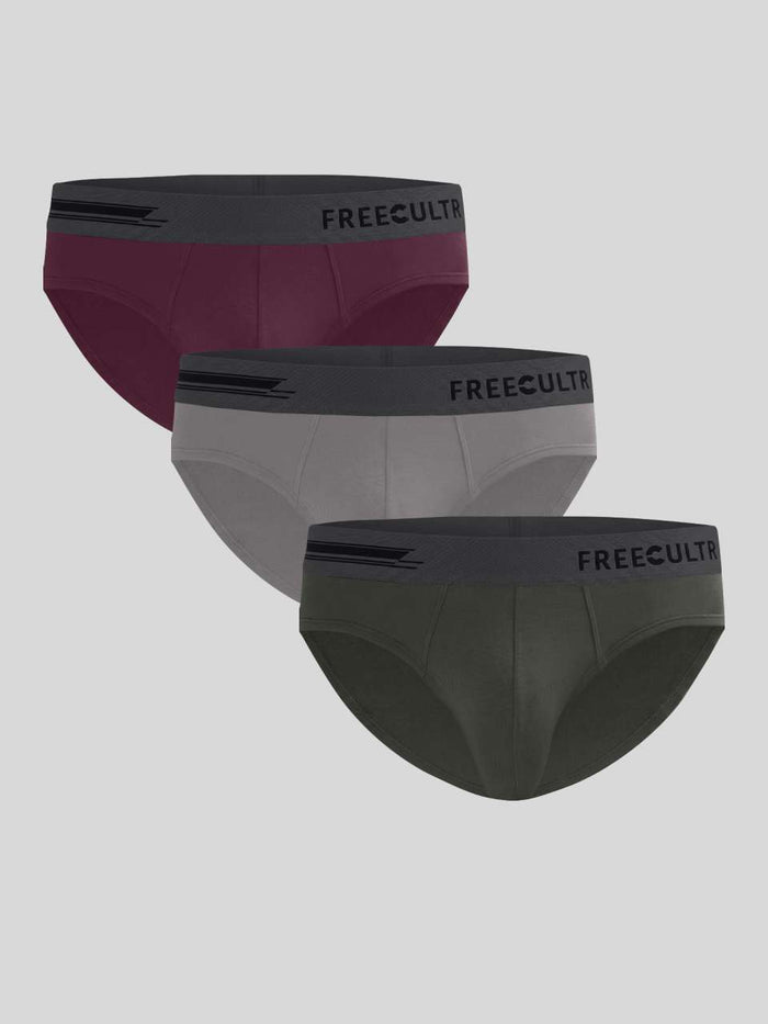 Seaweed Green; Smoke Grey; Sangria Wine / S / Men