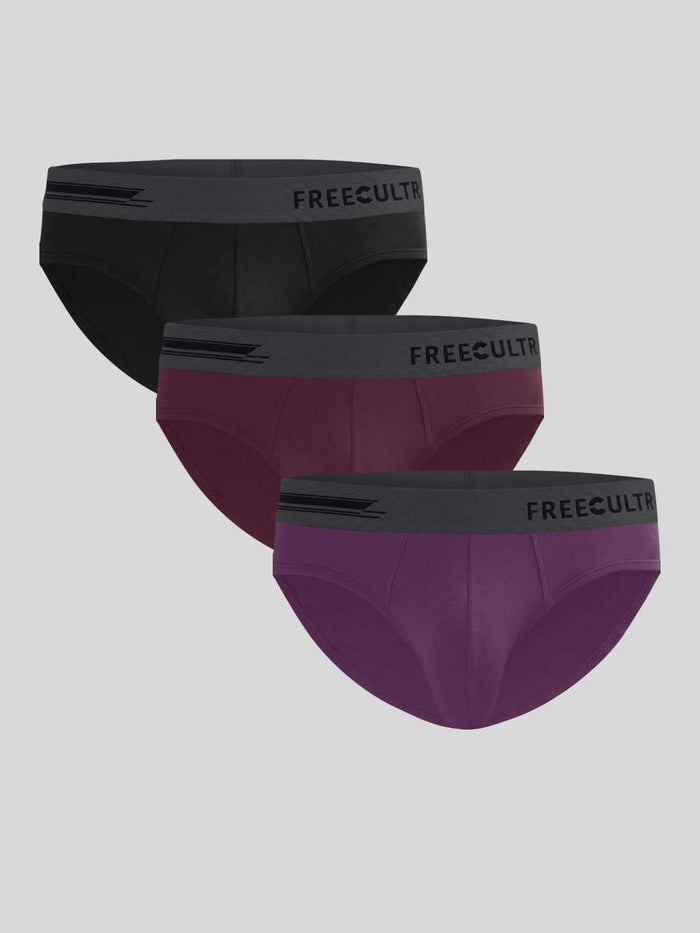 Pot Black; Sangria Wine; Trippy Violet / S / Men