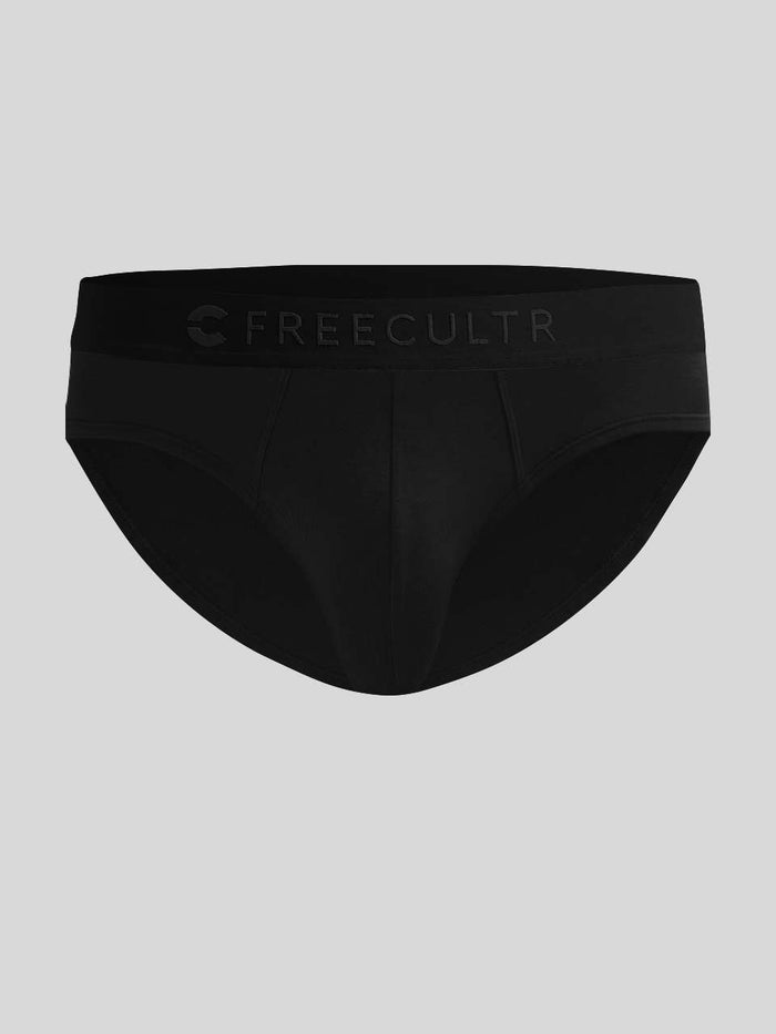 Men's Anti-Bacterial Micro Modal Brief in Solid Waistband (Pack of 1)