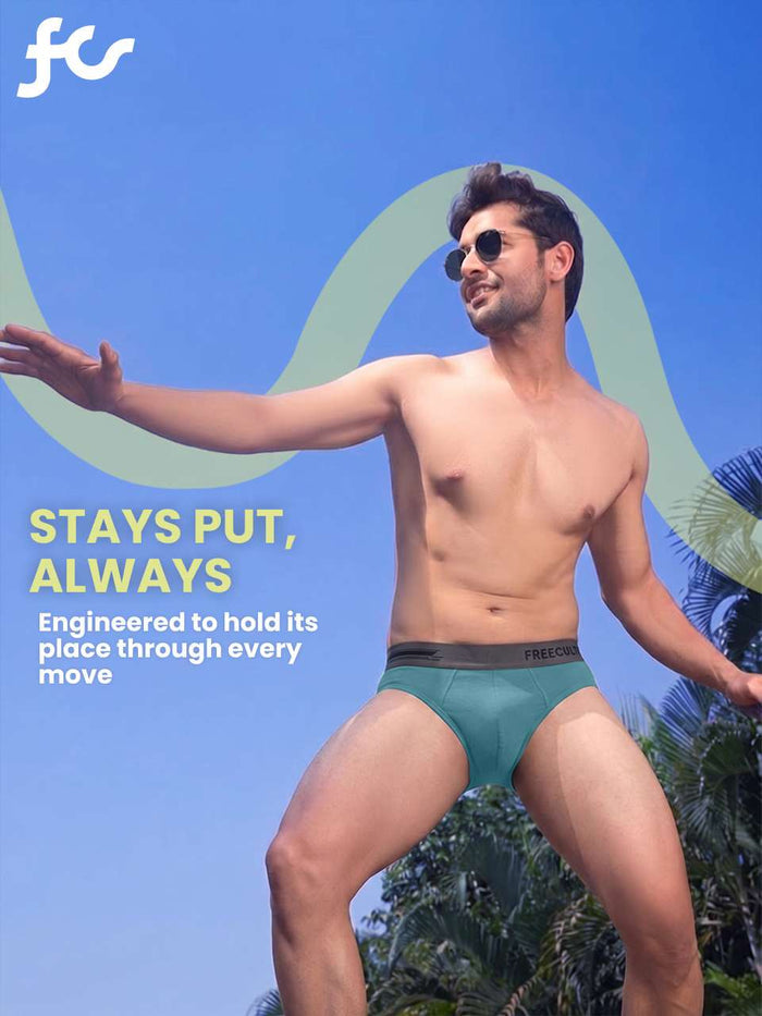 Men's Anti-Bacterial Micro Modal Brief (Pack of 4)