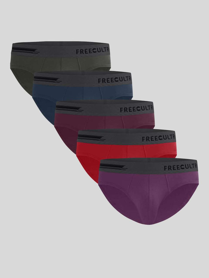 Trippy Violet; Seaweed Green; Sangria Wine; Prussian Blue; Sassy Red / S / Men