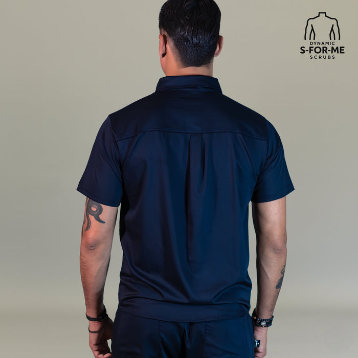Men’s Butter Soft Touch Navy Blue Top Style 510