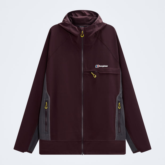 Men's Wavertree Hooded Jacket - Chakra