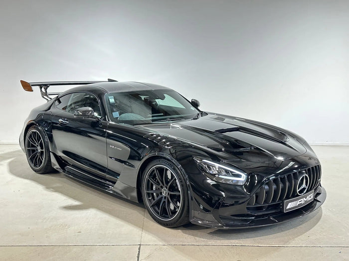 Mercedes 197 Obsidian Black Basecoat With Reducer Quart (Basecoat Only)