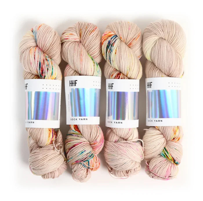 Merino Aran Hedgehog Fibers