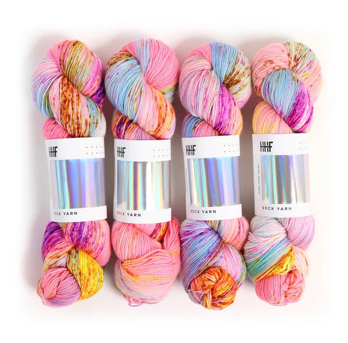 Merino Aran Hedgehog Fibers