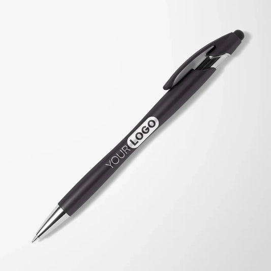 Metallic Recycled Vortex Stylus Pen