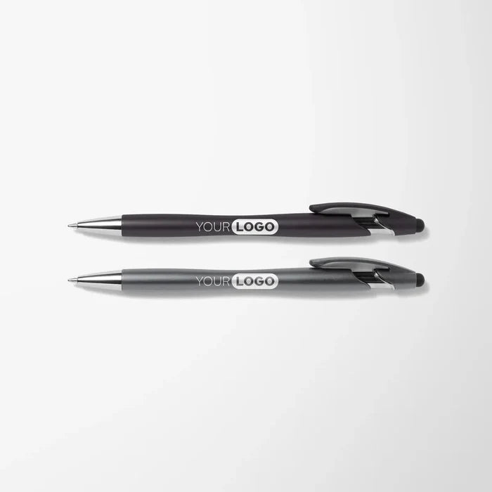 Metallic Recycled Vortex Stylus Pen