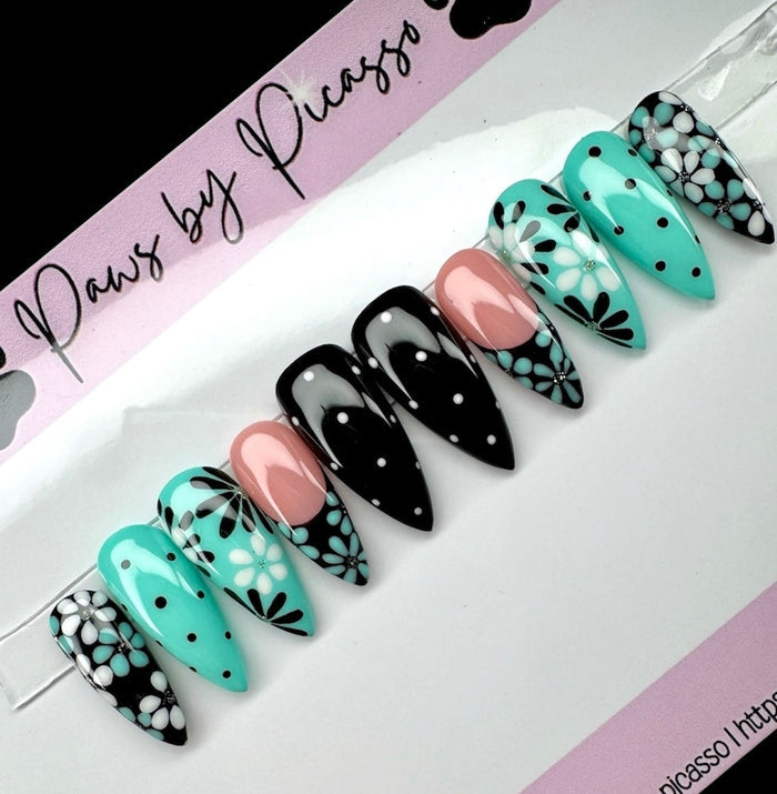 Midnight Mint Bloom