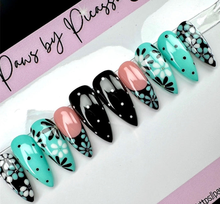 Midnight Mint Bloom