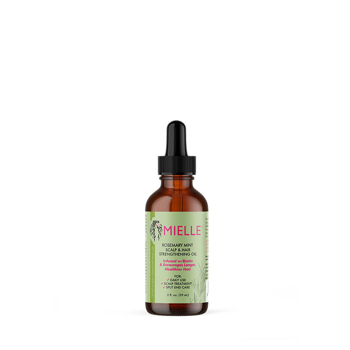 MIELLE Rosemary Mint Scalp & Hair Oil 2oz