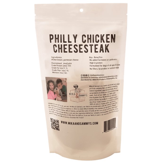Mika and Sammy Philly Chicken Cheese