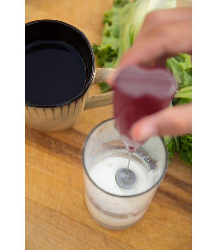 Milk Frother at Culinary Apple