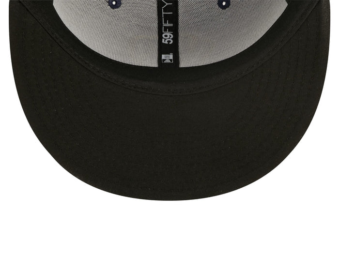 This is a Milwaukee Brewers AC Perf Navy 59FIFTY Cap 2