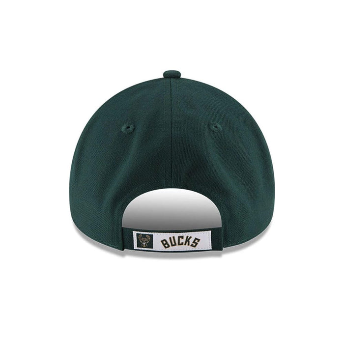 This is a Milwaukee Bucks The League Green 9FORTY Cap 5