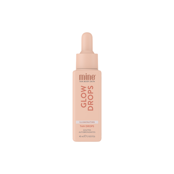 MINETAN Glow Drops spindesio suteikiantys lašai