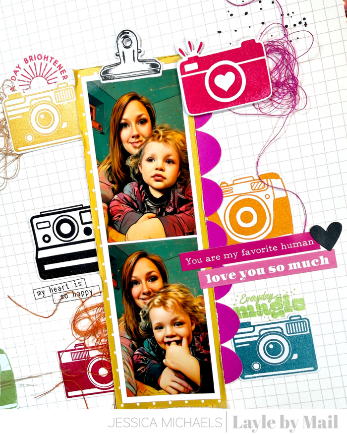 Mini Clips - Clip It Stamp & Metal Die Bundle