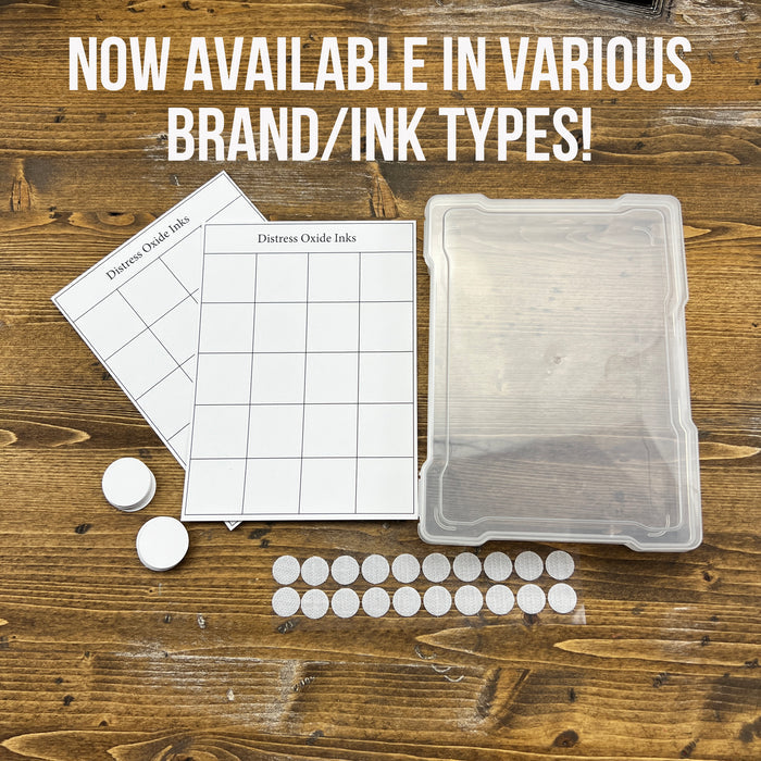 MINI Ink Blending Foam Storage Kit - BASIC