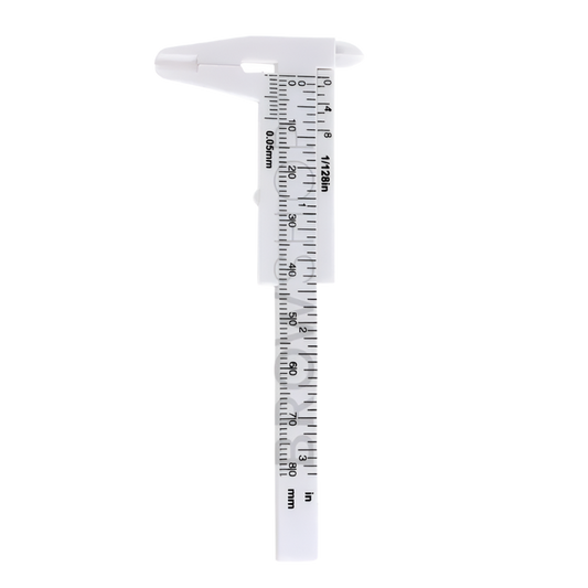 Mini Measurement Caliper - White (80mm)