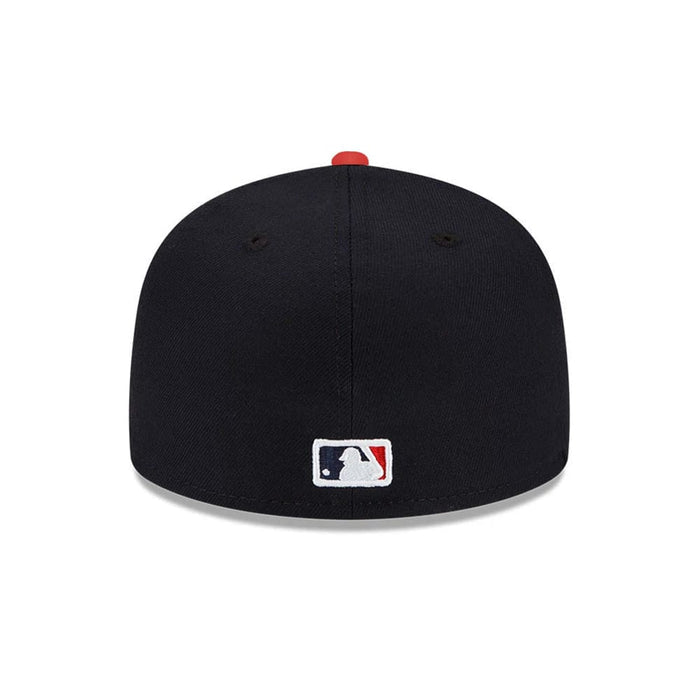 This is a Minnesota Twins MLB Authentic On Field Navy 59FIFTY Fitted Cap 6