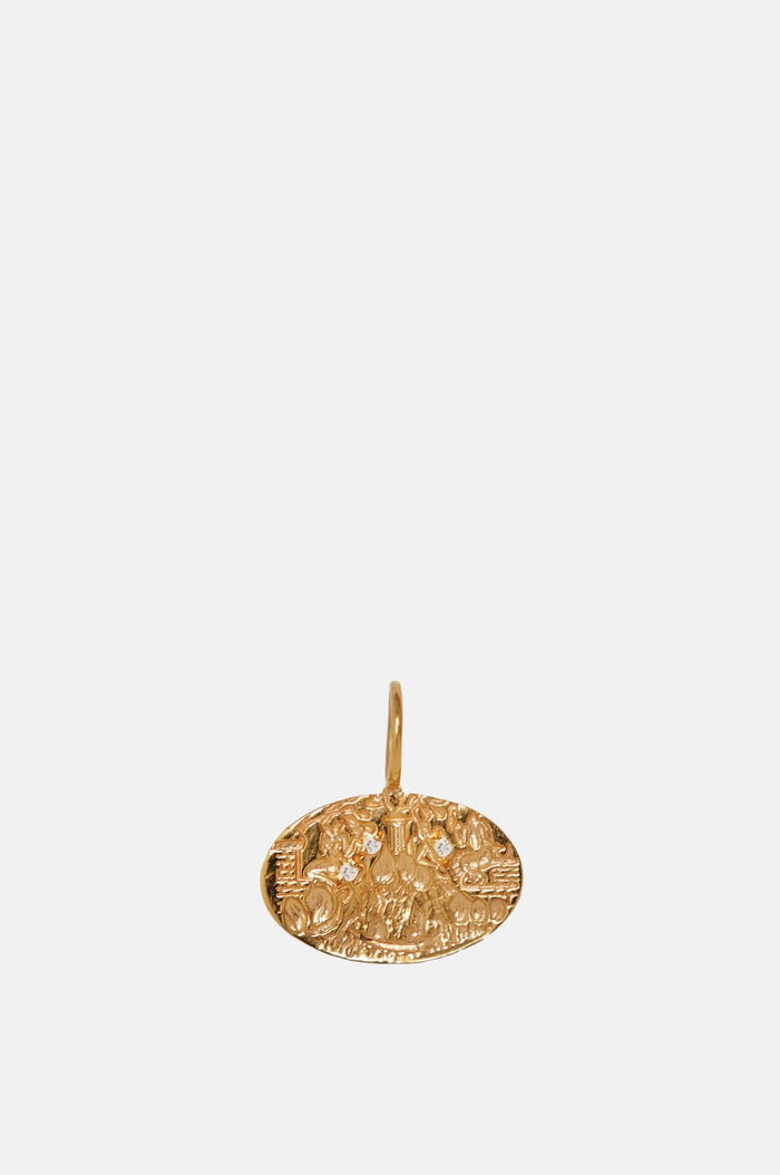 Hermina Athens Minoas Gold Charm.