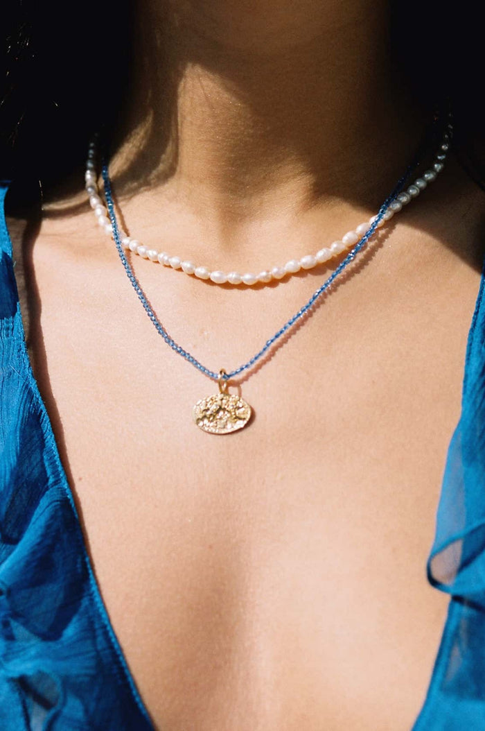 Minoas Gold Charm