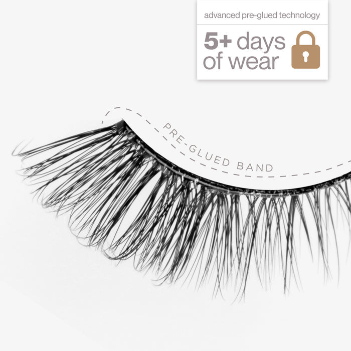 Mix & Match Pre-Glued Half Lash Bundle