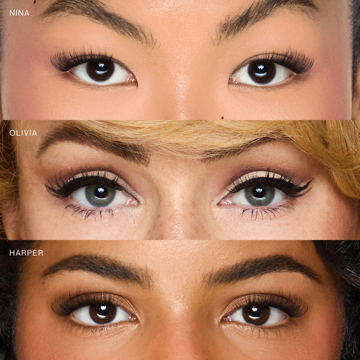 Mix & Match Pre-Glued Half Lash Bundle
