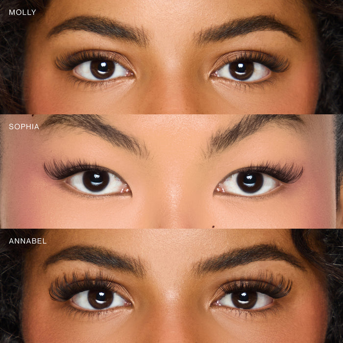 Mix & Match Pre-Glued Half Lash Bundle