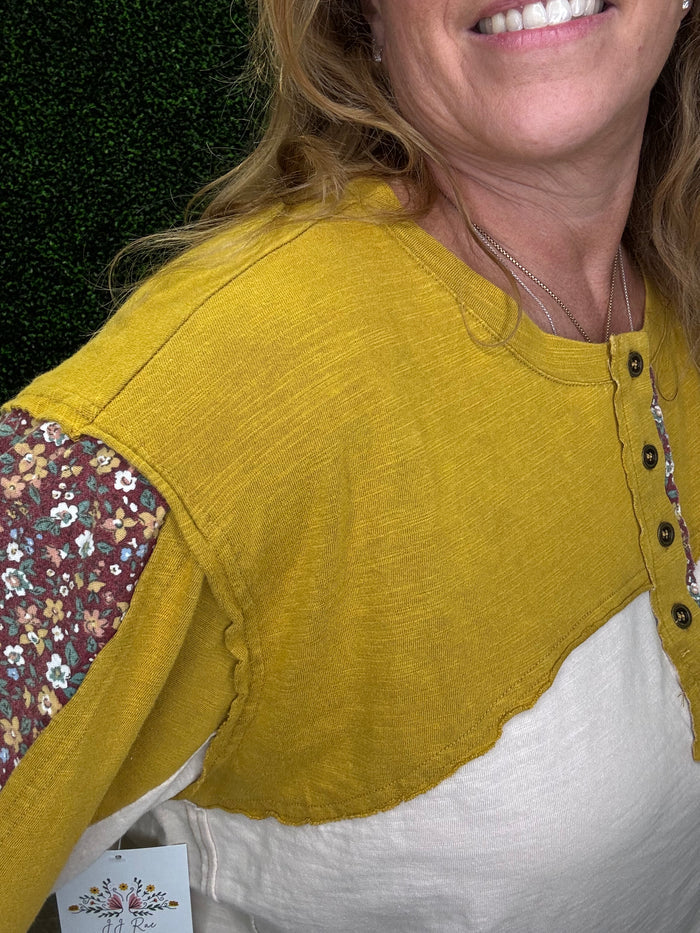 Mixed Media Top