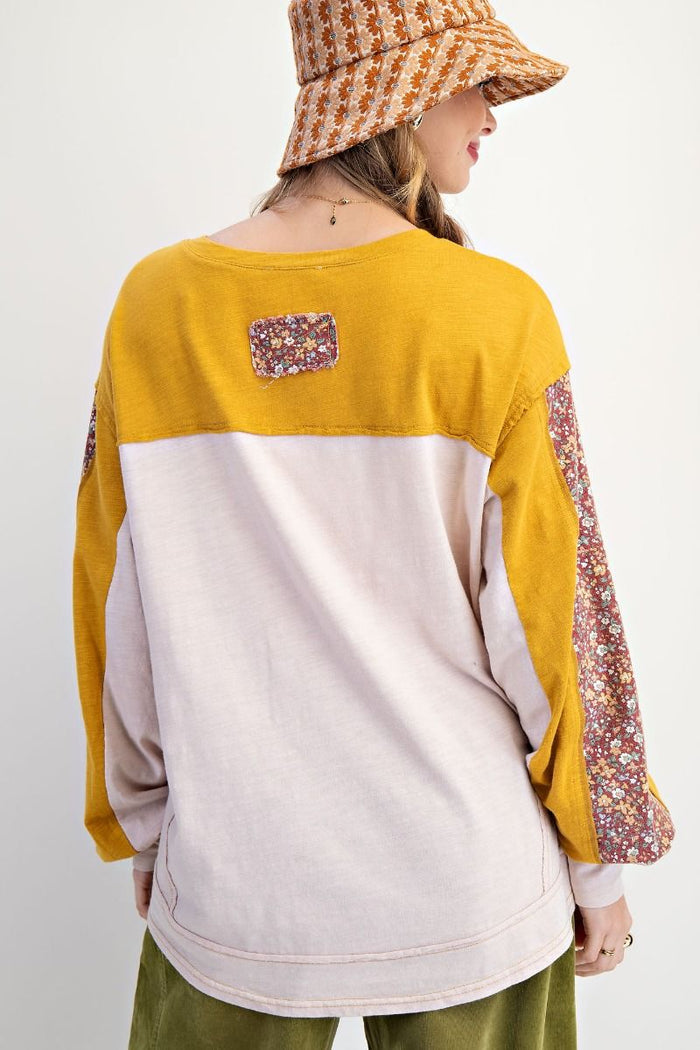 Mixed Media Top