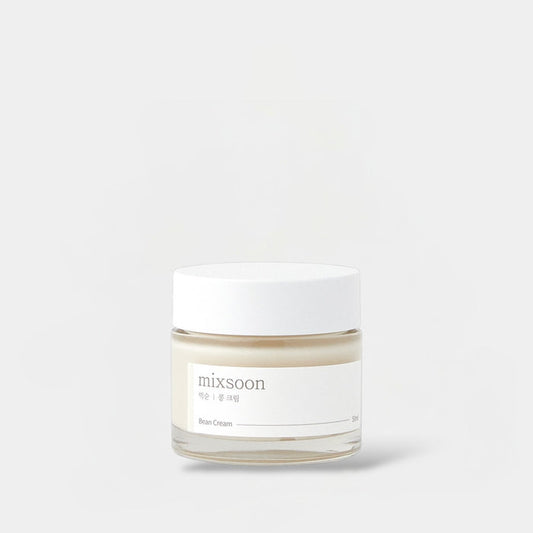 Mixsoon Bean Cream 50ml. ميكسون بين كريم - Princess Cosmetics Qatar