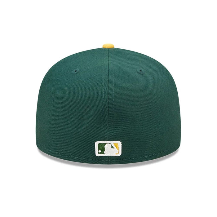 This is a Oakland Athletics MLB Dark Green 59FIFTY Fitted Cap 3
