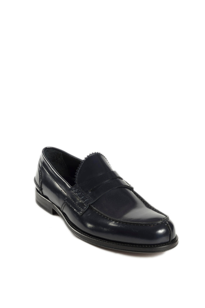JEROLD WILTON mocassino dover blu 1107 DOVER-BLU