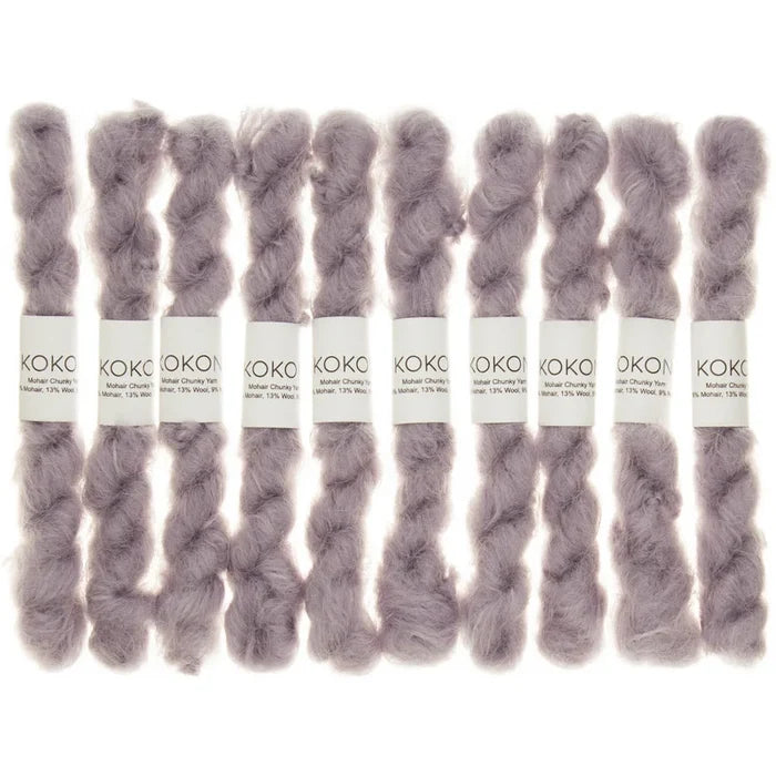 Mohair Chunky Mini Skeins