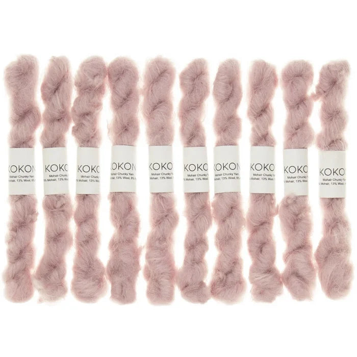 Mohair Chunky Mini Skeins