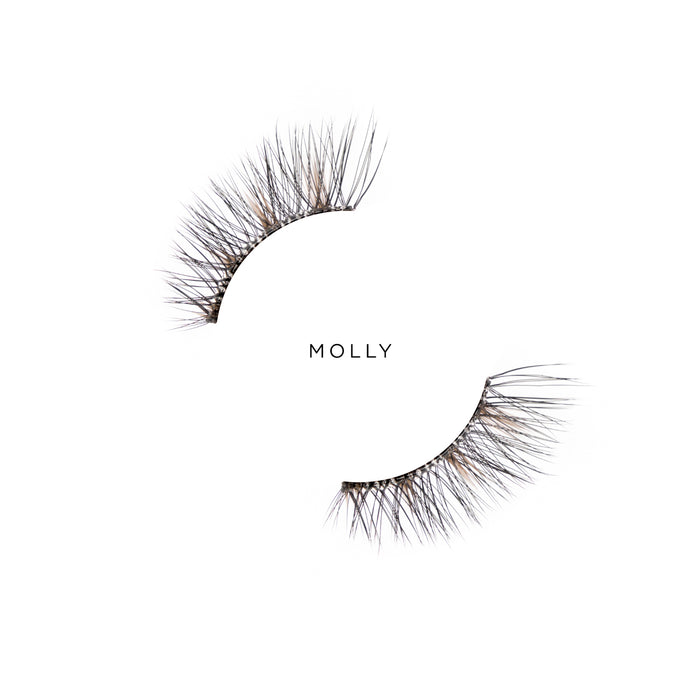 Molly Pre-Glued Half Lashes