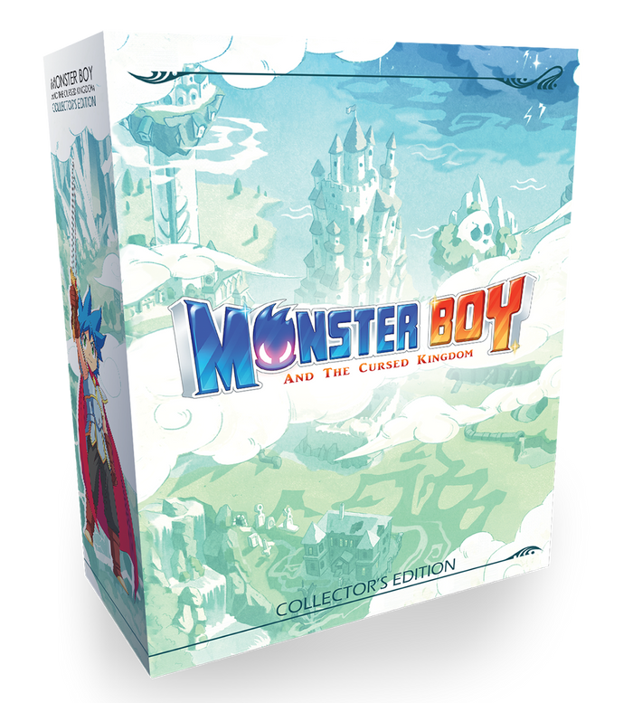 Monster Boy and the Cursed Kingdom Collector's Edition (PS5)