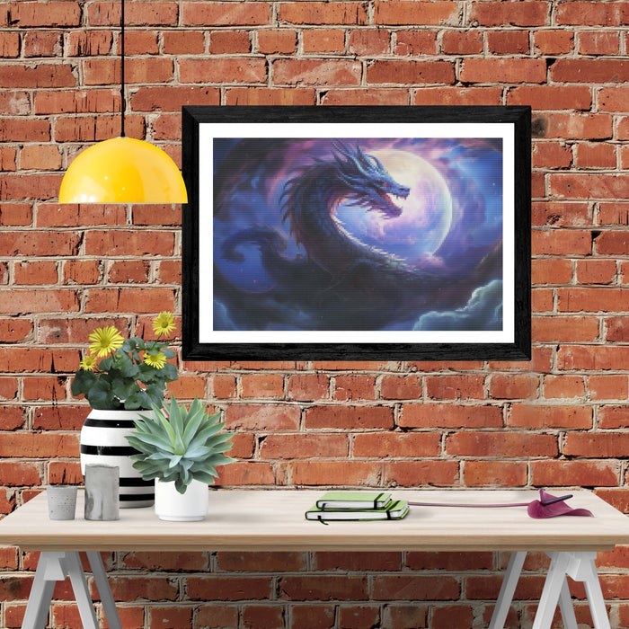 Moonlit Serpent