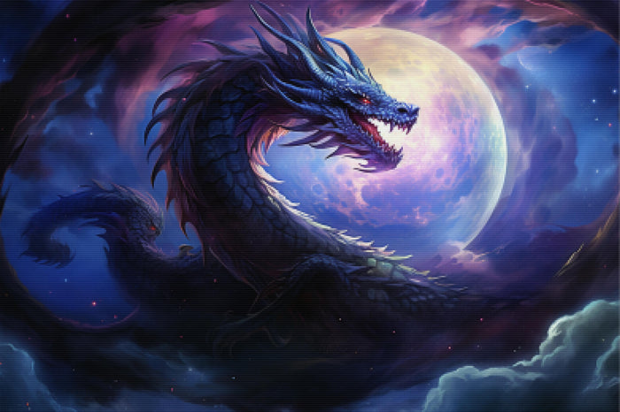 Moonlit Serpent