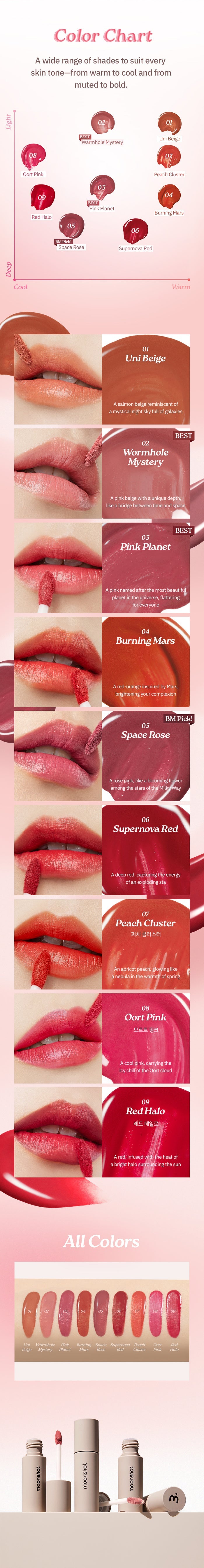 Moonshot Conscious Fit Mellow Lip Tint