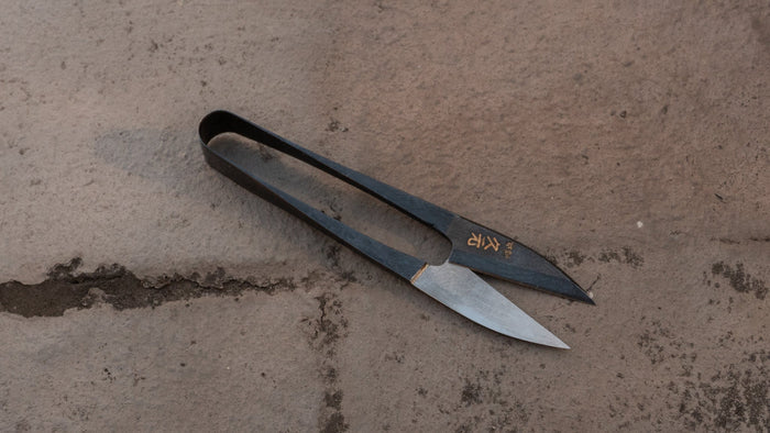 Morihei Hisamoto Nigiri Thread Shears 105mm - HITOHIRA
